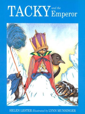 cover image of Tacky and the Emperor
